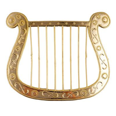 Anjelská harfa zlatá