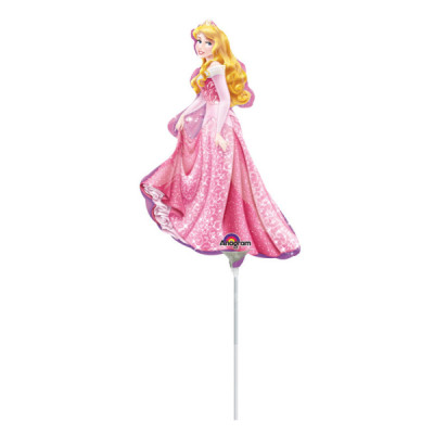 Mini Fóliový balón Disney Princess