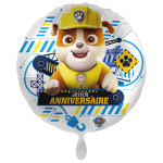 Fóliový balón Rubble - Paw Patrol