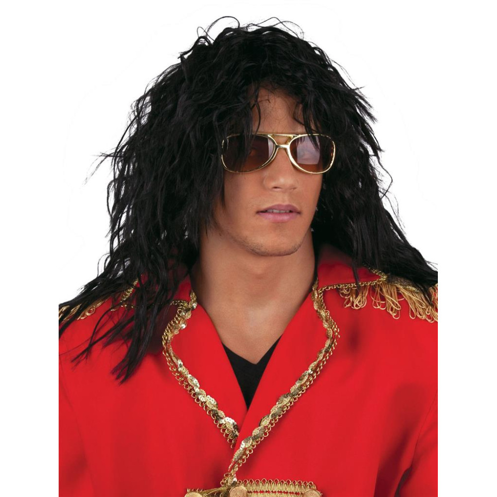 Parochňa čierna dlhá King of Pop Parochňa čierna dlhá King of Pop