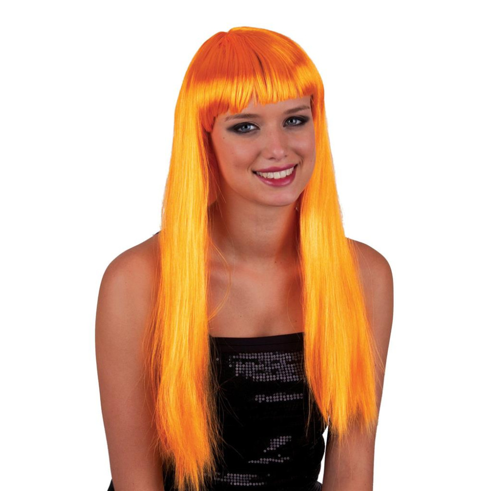 Parochňa dlhá Pretty Pony oranžová Parochňa dlhá Pretty Pony oranžová