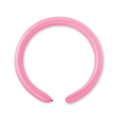 Latexové modelovacie balóny farba ružová