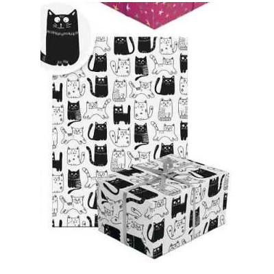Darčekový baliaci papier Mačky