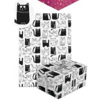 Darčekový baliaci papier Mačky