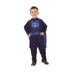 Chlapčenský kostým Modrý Superhrdina veľkosť 98/104 cm