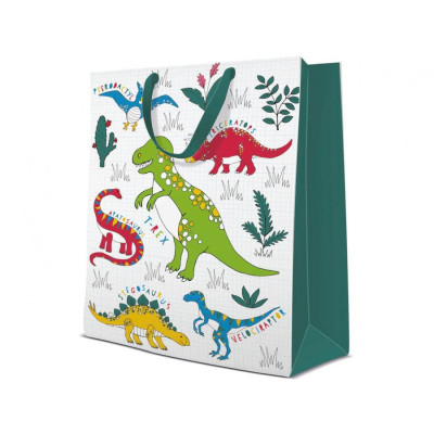 Darčeková taška Dinosaur
