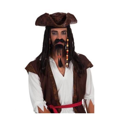 Fúzy a brada Pirát