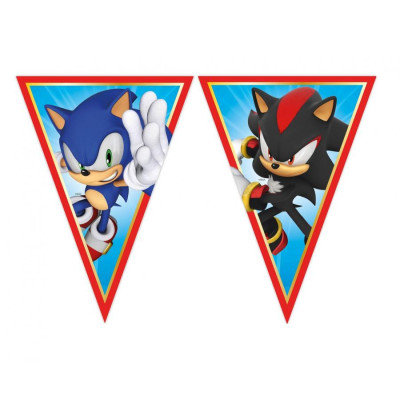 Vlajkový banner Sonic