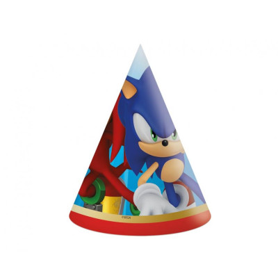 Párty klobúčiky Sonic