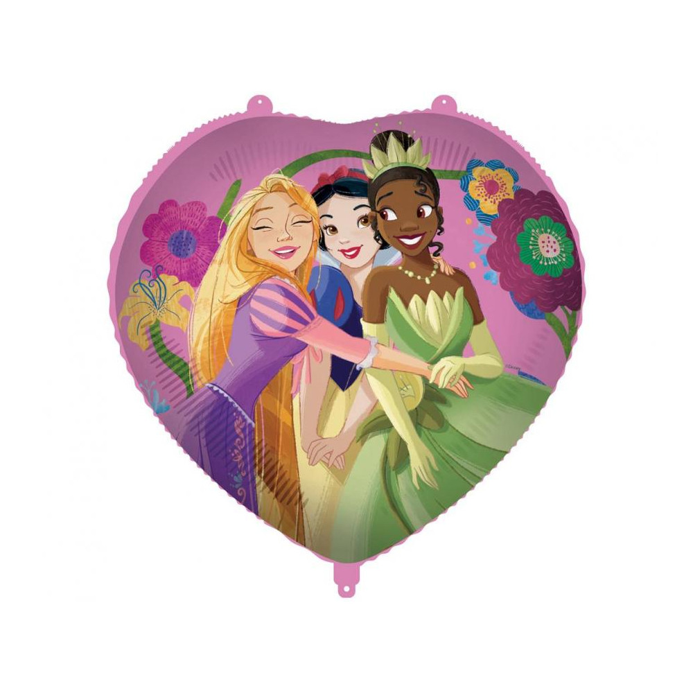 Fóliový balón Disney Princess 46 cm Fóliový balón Disney Princess 46 cm