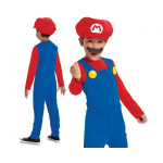 Chlapčenský kostým Super Mario veľkosť 4-6 rokov