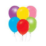 Latexové balóny mix  farieb 10ks