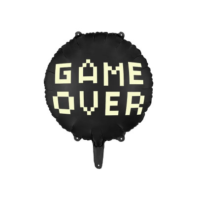 Fóliový balón Game over