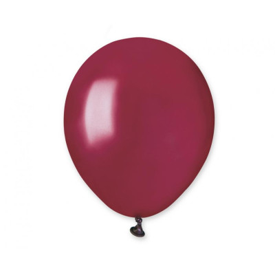 Latexové dekoračné balóny pastelová vínová 13 cm
