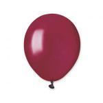 Latexové dekoračné balóny pastelová vínová 13 cm