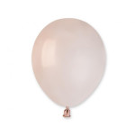 Latexové dekoračné balóny pastelová svetlá ružová 13 cm