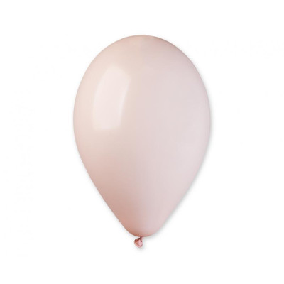 Latexové balóny pastel svetlá telová