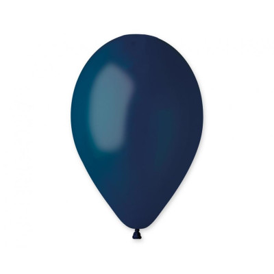 Latexové balóny pastel navy blue