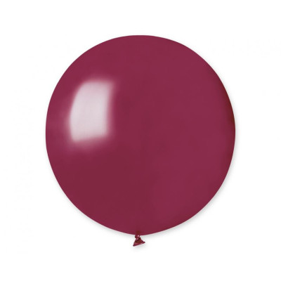 Latexový balón pastelová vínová 48 cm