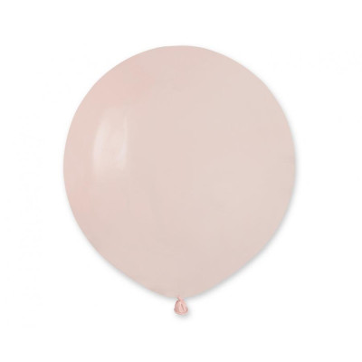 Latexový balón pastelová svetlá telová 48 cm