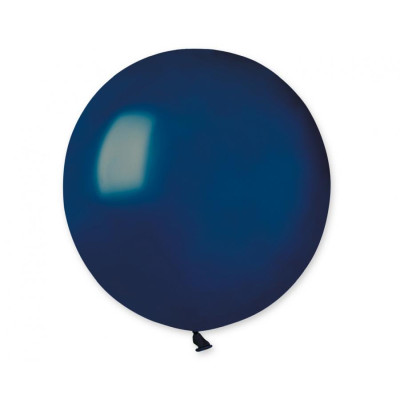 Latexový balón pastelová navy blue 48 cm