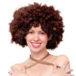 Parochňa Afro hnedá