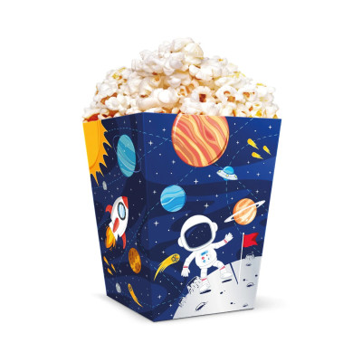Box na popcorn Vesmír