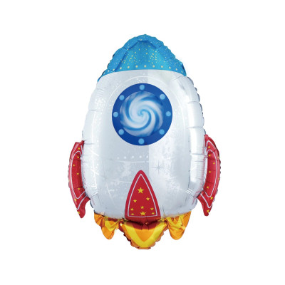 Fóliový Supershape balón Raketa