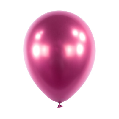 Latexové dekoračné balóny satin luxe flamingo