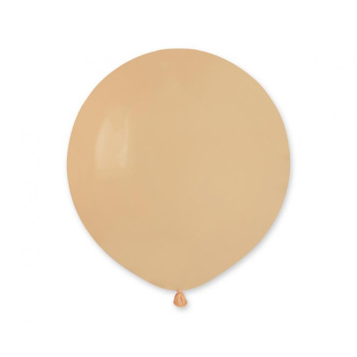 Latexový balón pastelová telová 48 cm
