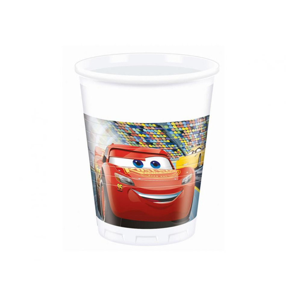 Poháre Cars 3 Poháre Cars 3