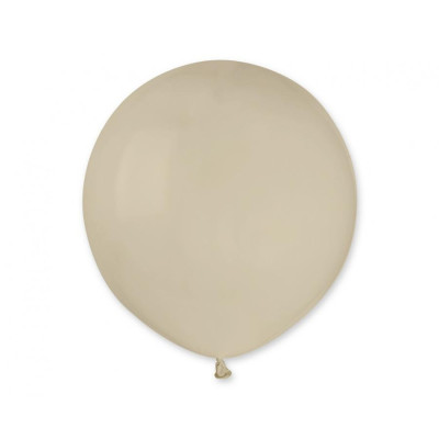 Latexový balón pastel latte 48 cm