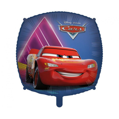 Fóliový balón Cars