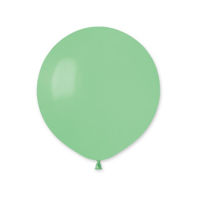 Latexové balóny pastel mätová 48 cm
