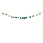 Baner Happy Birthday Dinosaur