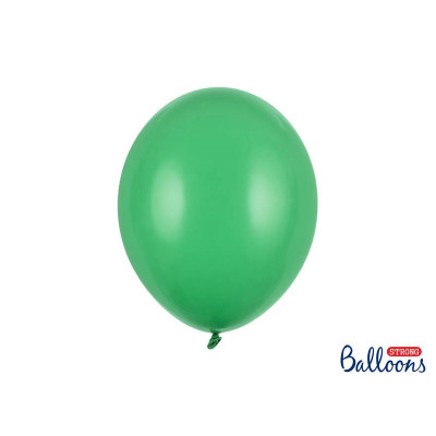 Latexový balón smaragdovo zelený extra silný 12 cm