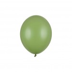 Latexový balón rozmarínovo zelený extra silný 12 cm