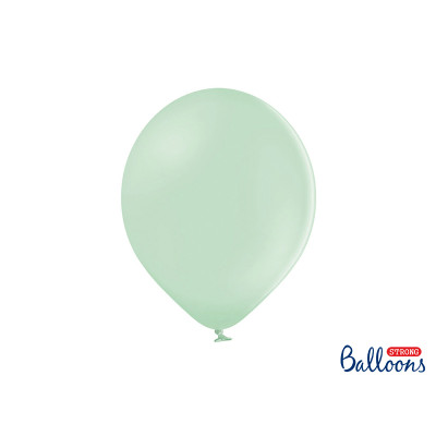 Latexový balón pistáciovo zelený extra silný 12.5 cm