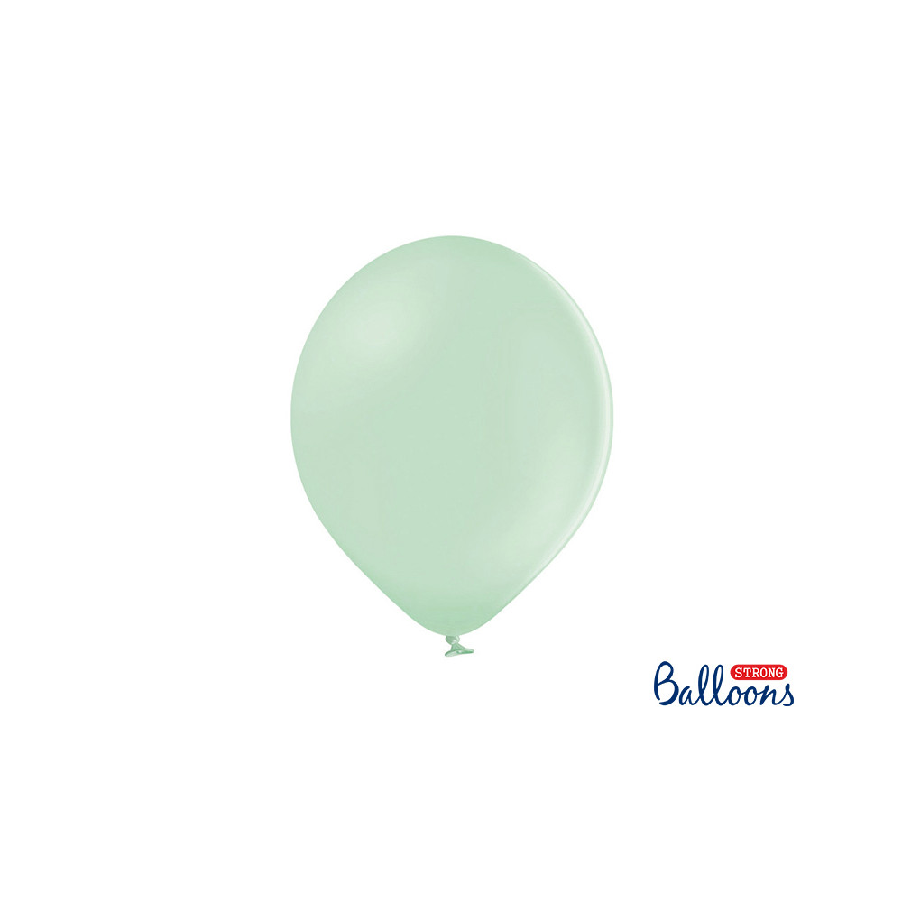 Latexový balón pistáciovo zelený extra silný 12.5 cm Latexový balón pistáciovo zelený extra silný 12.5 cm