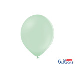 Latexový balón pistáciovo zelený extra silný 30 cm