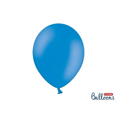 Latexový balón nevädzovo modrý extra silný 30 cm