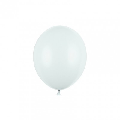 Latexový balón pastelový Misty Blue extra silný 12 cm