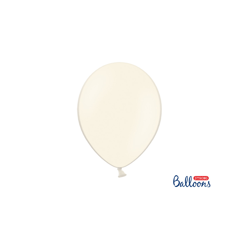 Latexový balón krémový extra silný 12.5 cm Latexový balón krémový extra silný 12.5 cm