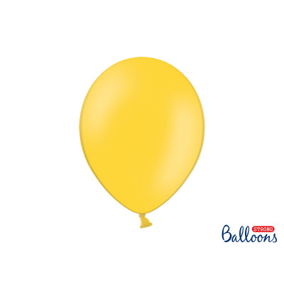 Latexový balón medovo žltý extra silný 30 cm