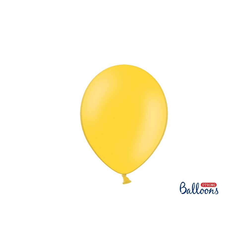 Latexový balón medovo žltý extra silný 30 cm Latexový balón medovo žltý extra silný 30 cm
