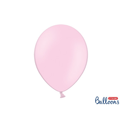 Latexový balón ružový extra silný 12 cm
