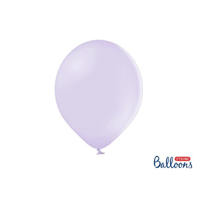 Latexový balón levanduľový extra silný 12 cm