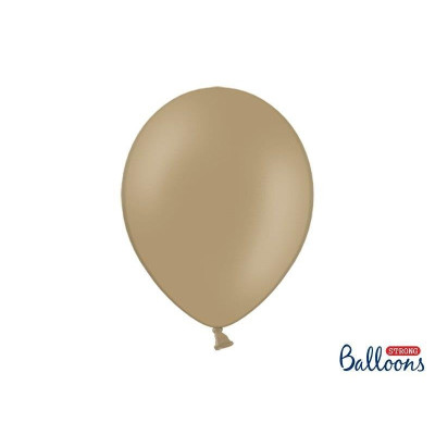 Latexový balón cappuccino extra silný 12 cm