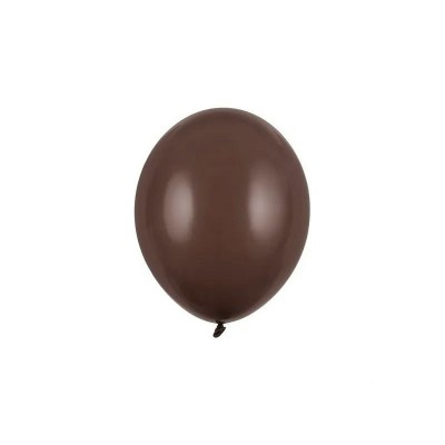 Latexový balón kakaovo hnedý extra silný 30 cm