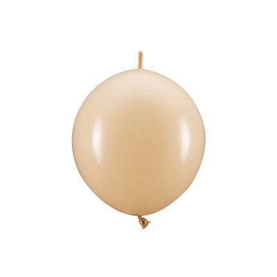 Latexový balón spájací pastelová telová 33 cm